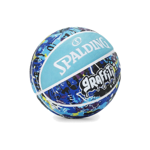 Balón de Básquetbol Spalding Graffiti Medida 7 Color Negro/Azul