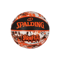 Balón de Básquetbol Spalding Graffiti Medida 7 Color Naranja