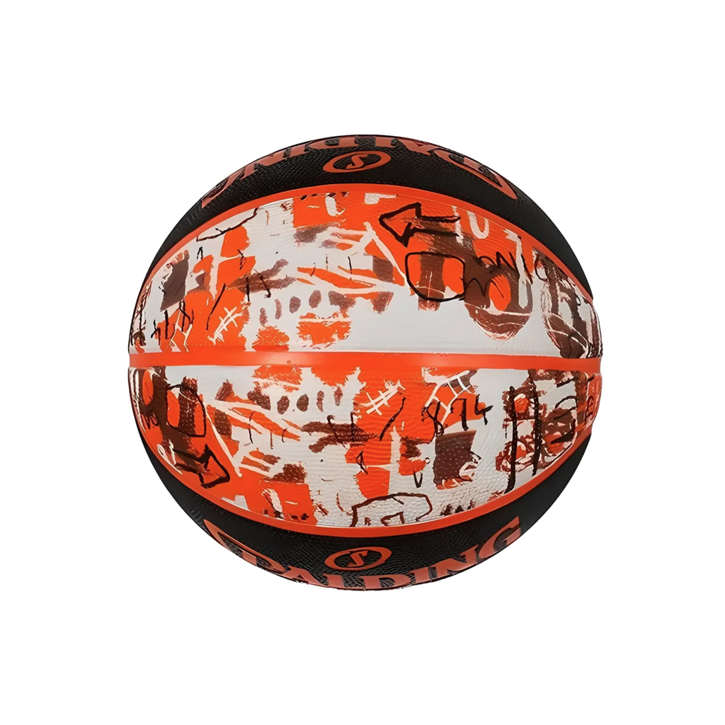 Balón de Básquetbol Spalding Graffiti Medida 7 Color Naranja