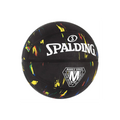 Balón de Básquetbol Spalding Marble Series Medida 7 Color Negro