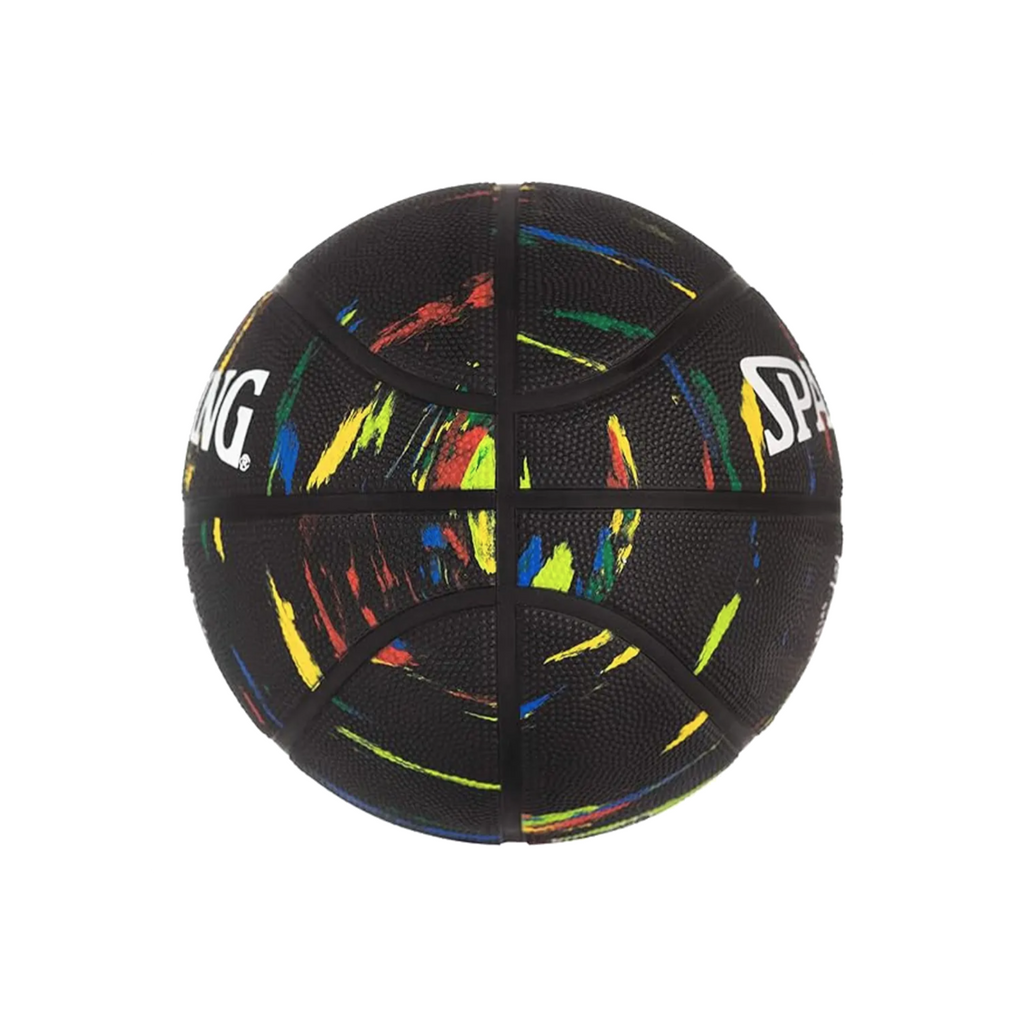 Balón de Básquetbol Spalding Marble Series Medida 7 Color Negro