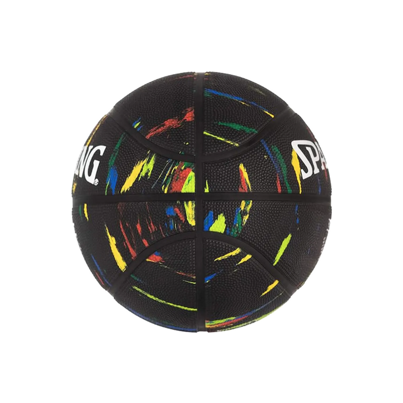 Balón de Básquetbol Spalding Marble Series Medida 7 Color Negro