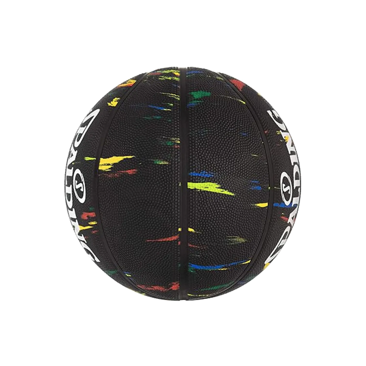 Balón de Básquetbol Spalding Marble Series Medida 7 Color Negro