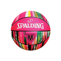 Balón de Básquetbol Spalding Marble Series Medida 6 Color Rosa