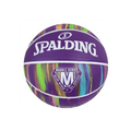 Balón de Básquetbol Spalding Marble Series Medida 6 Color Morado