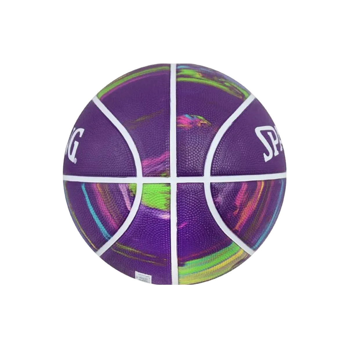 Balón de Básquetbol Spalding Marble Series Medida 6 Color Morado