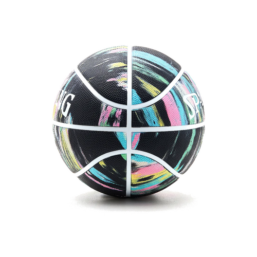 Balón de Básquetbol Spalding Marble Series Medida 6 Color Negro