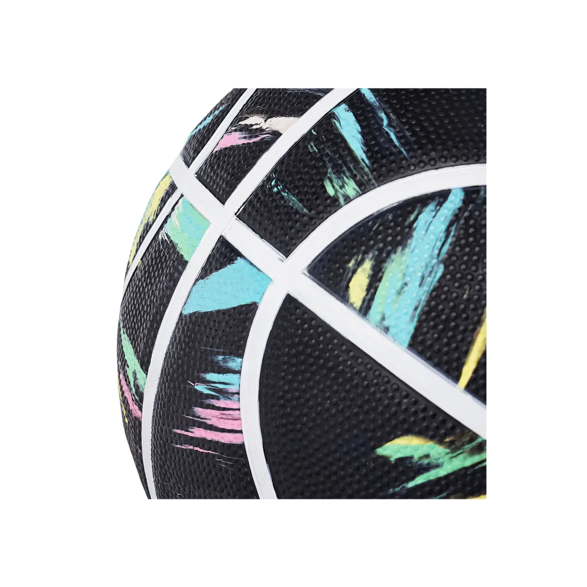 Balón de Básquetbol Spalding Marble Series Medida 6 Color Negro