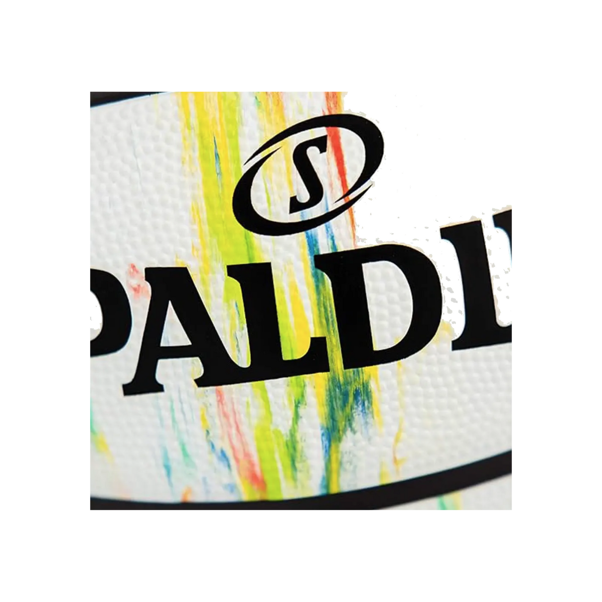 Balón de Básquetbol Spalding Marble Series Medida 5 Color Blanco