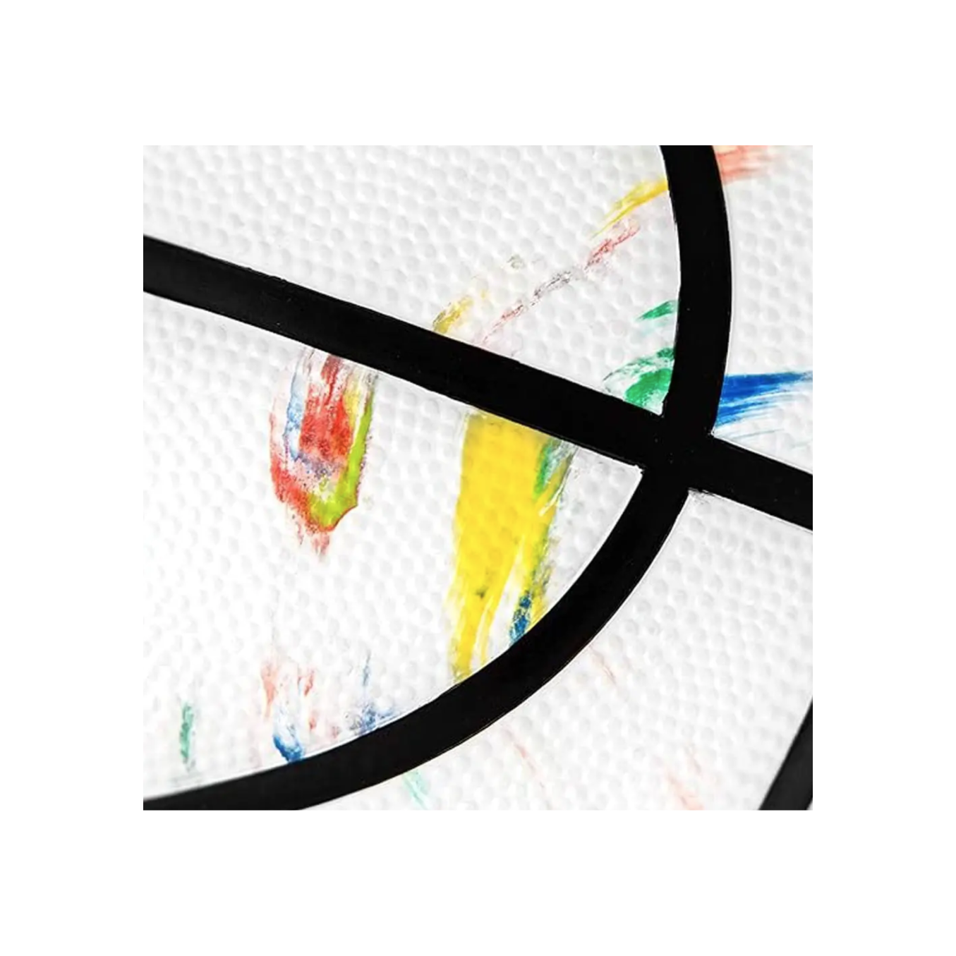 Balón de Básquetbol Spalding Marble Series Medida 5 Color Blanco