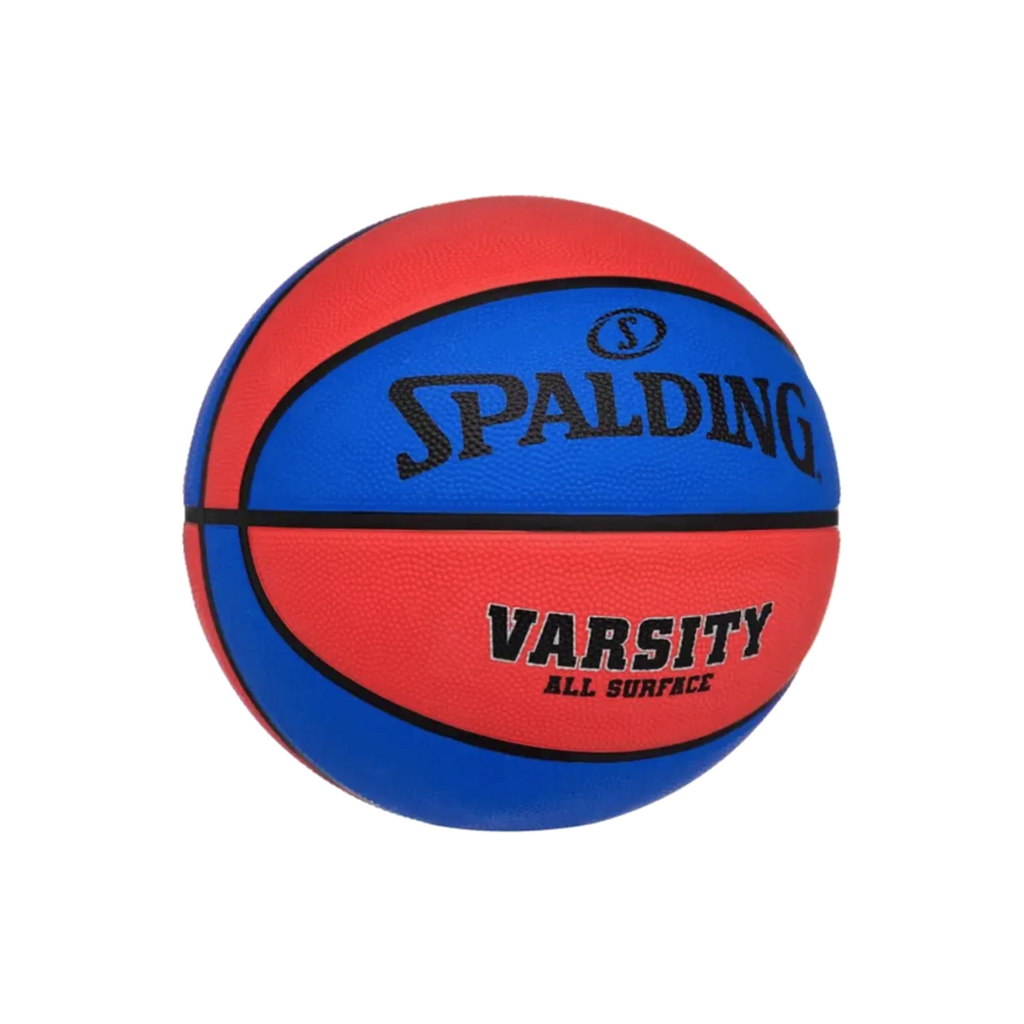Balón de Básquetbol Spalding Varsity Medida 7 Color Rojo/Azul