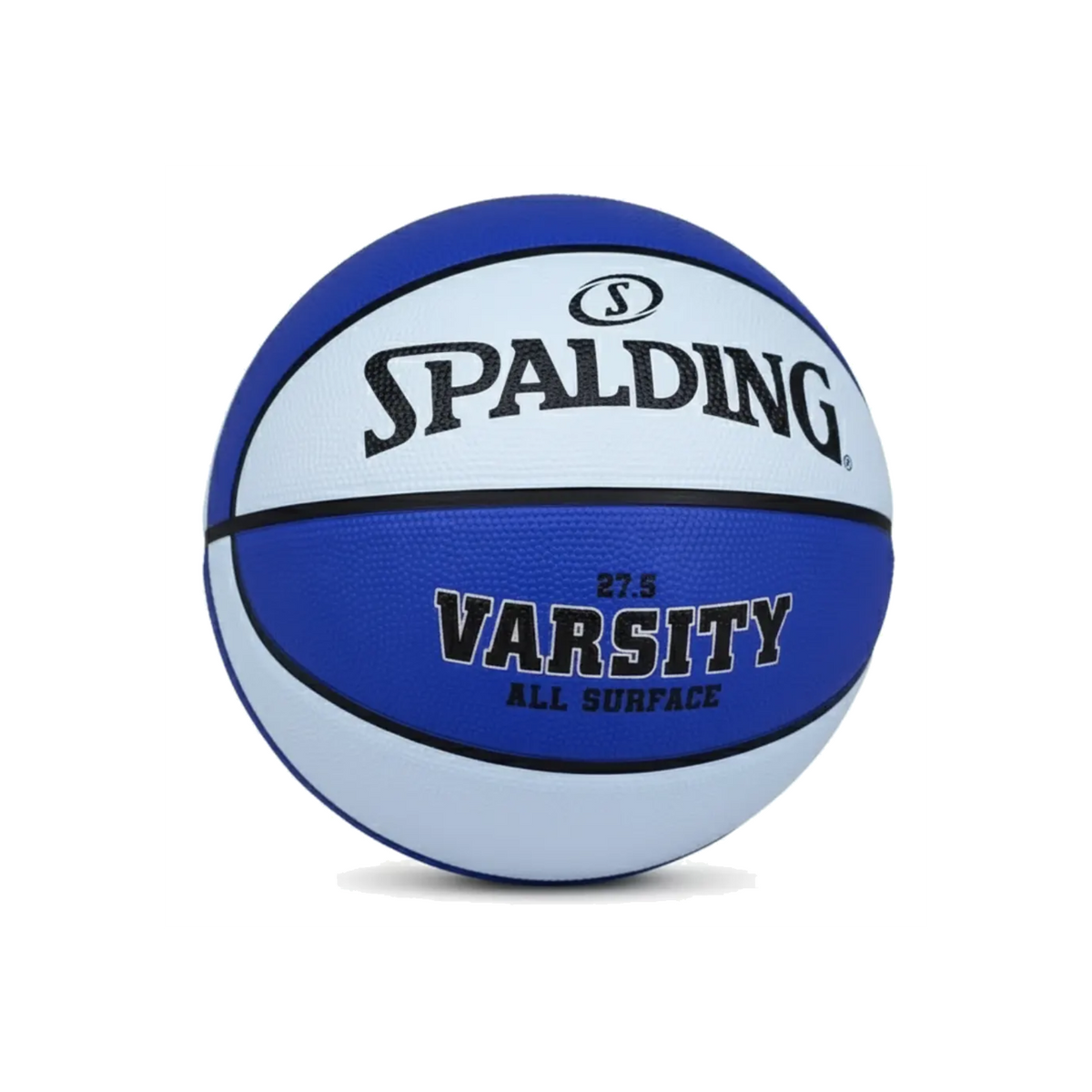 Balón de Básquetbol Spalding Varsity Medida 5 Color Blanco/Azul