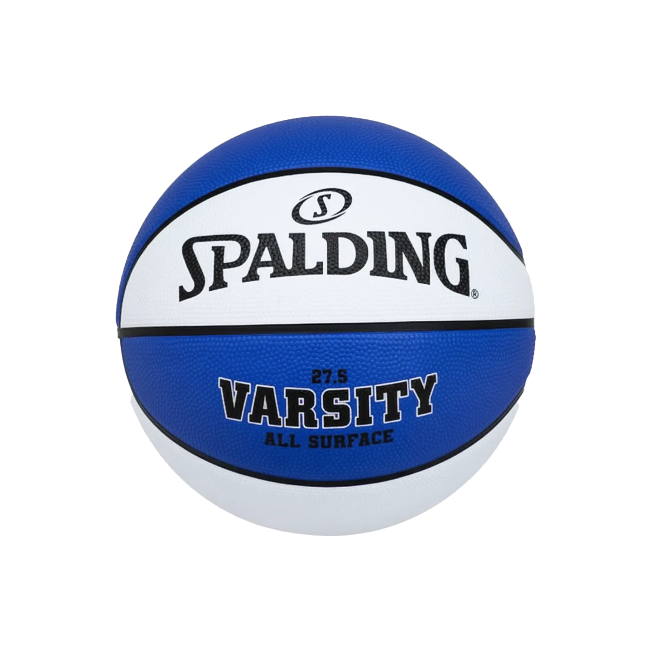 Balón de Básquetbol Spalding Varsity Medida 5 Color Blanco/Azul
