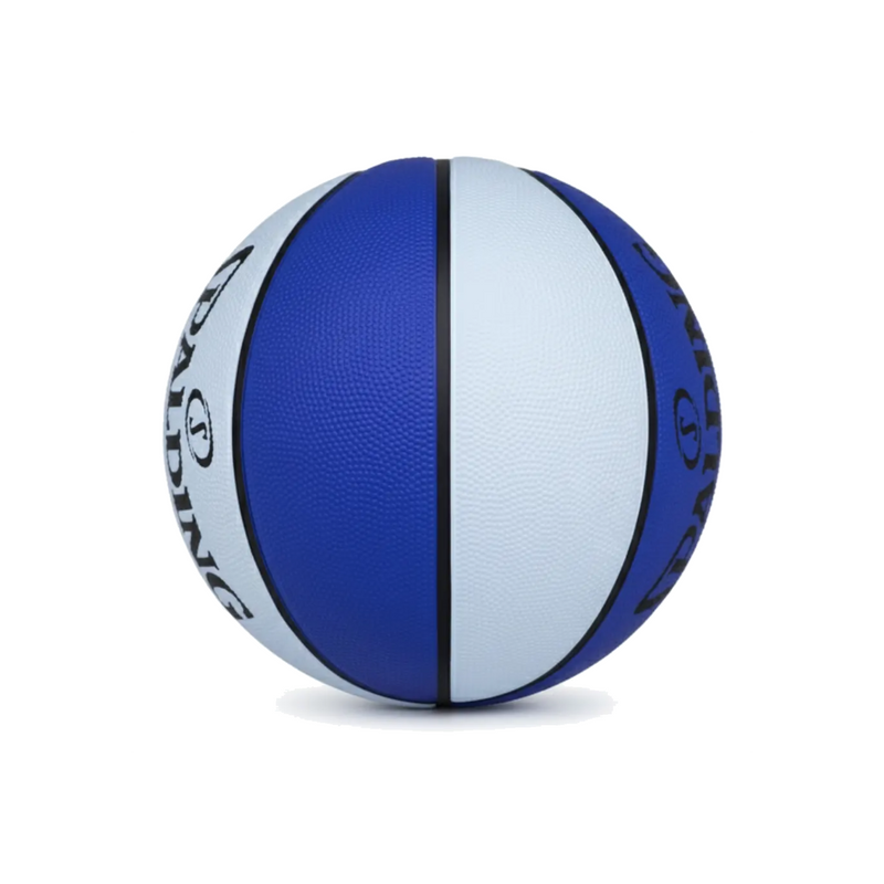 Balón de Básquetbol Spalding Varsity Medida 5 Color Blanco/Azul