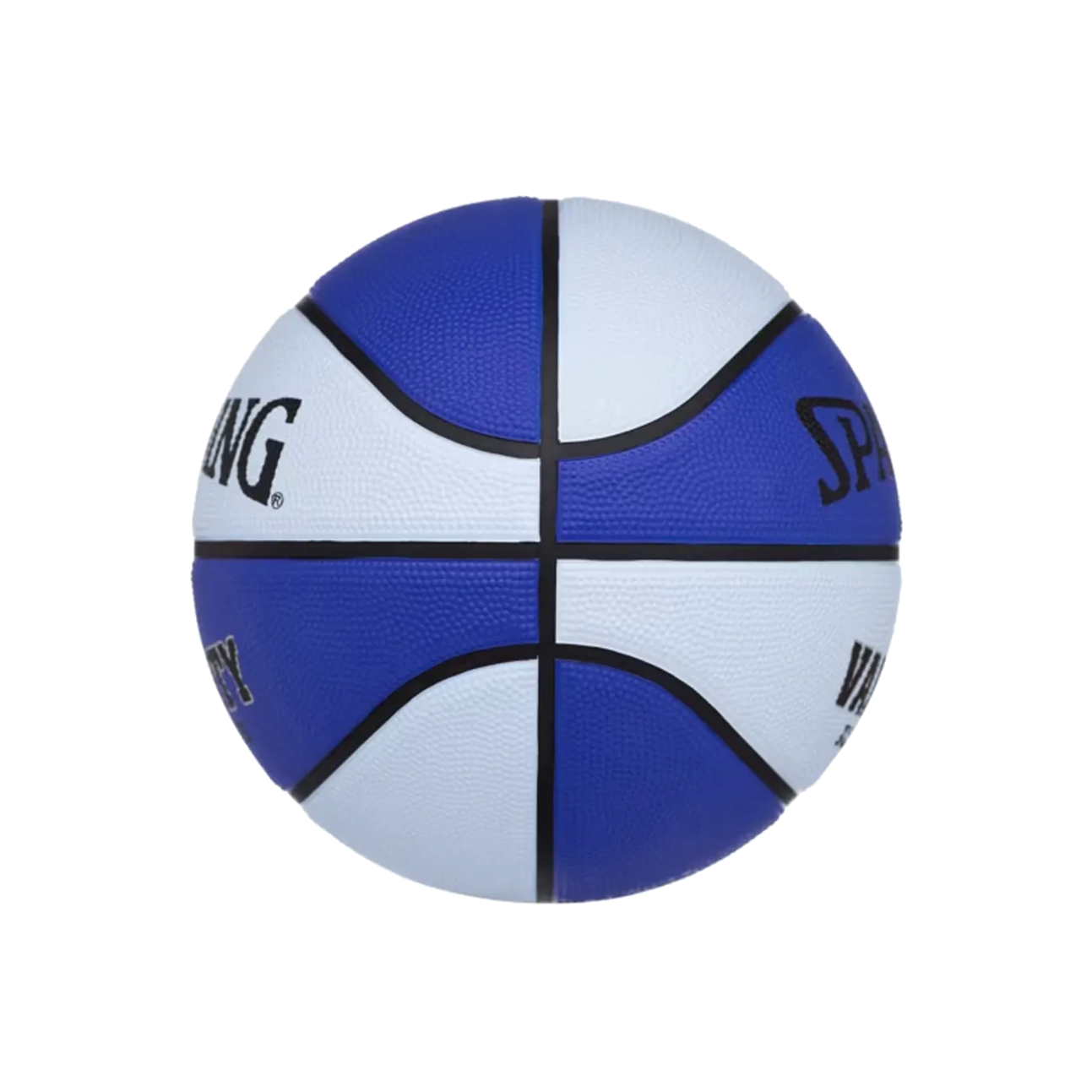Balón de Básquetbol Spalding Varsity Medida 5 Color Blanco/Azul