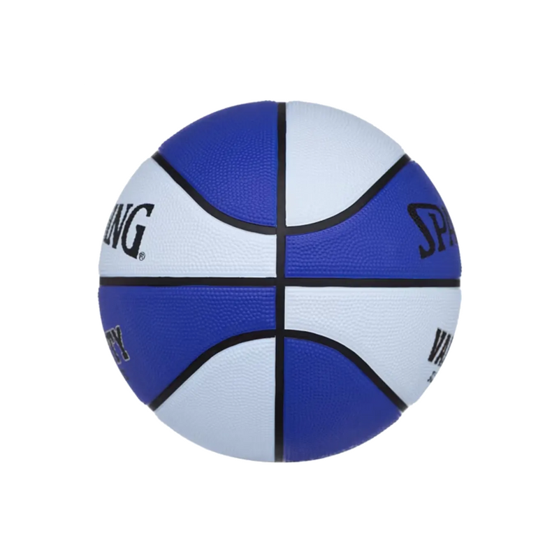 Balón de Básquetbol Spalding Varsity Medida 5 Color Blanco/Azul