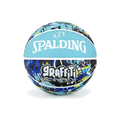 Balón de Básquetbol Spalding Graffiti Medida 6 Color Azul