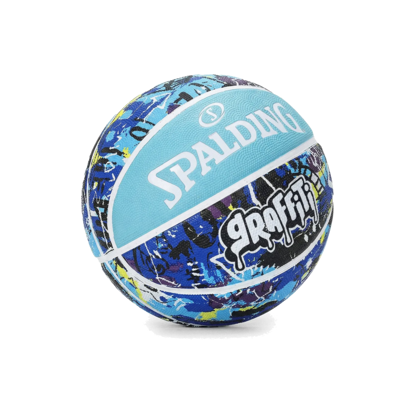 Balón de Básquetbol Spalding Graffiti Medida 6 Color Azul