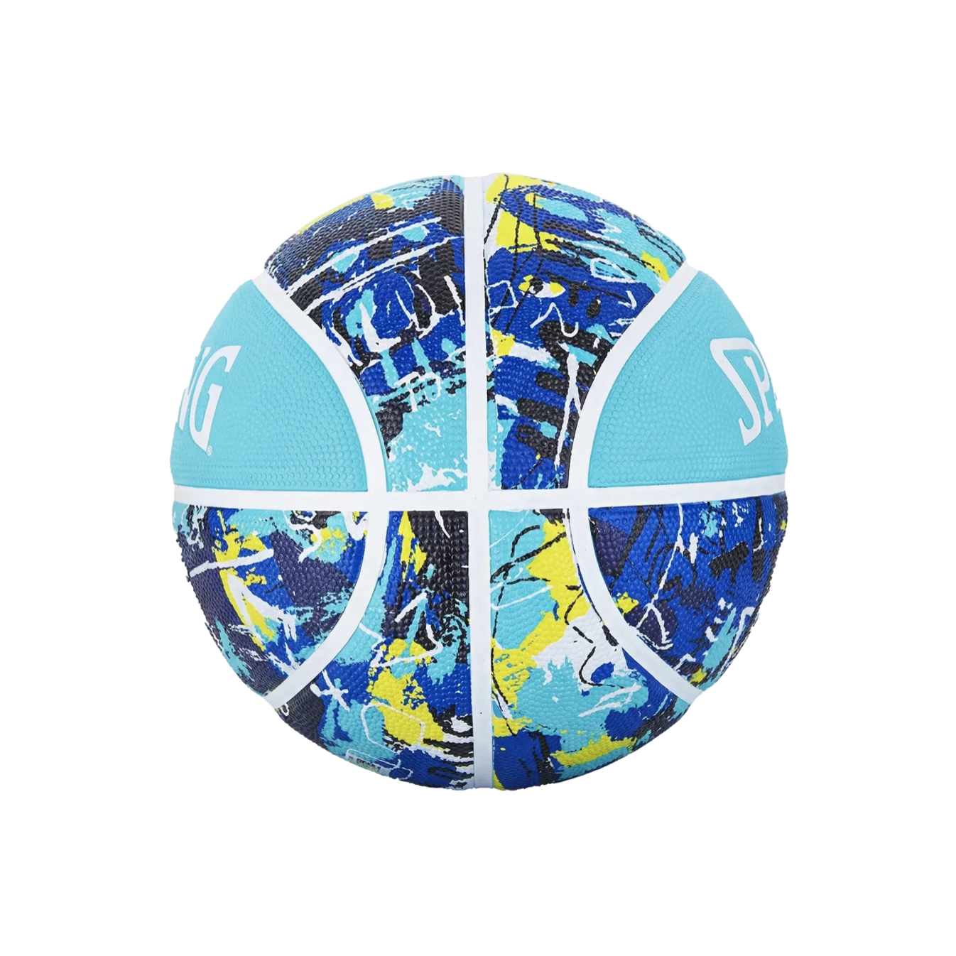 Balón de Básquetbol Spalding Graffiti Medida 6 Color Azul