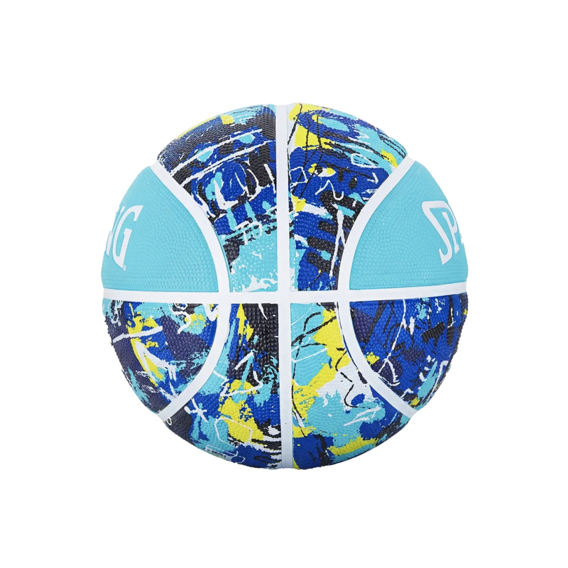 Balón de Básquetbol Spalding Graffiti Medida 6 Color Azul