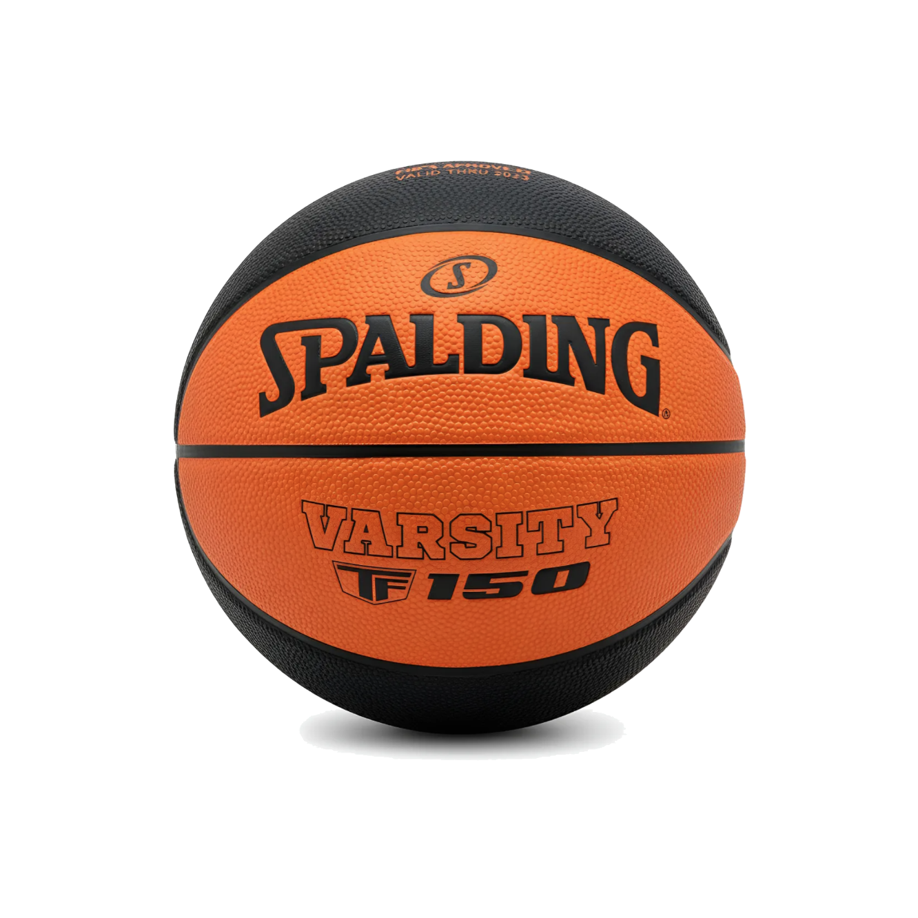 Balón de Básquetbol Spalding TF150 Varsity Medida 6 Color Naranja/Negro