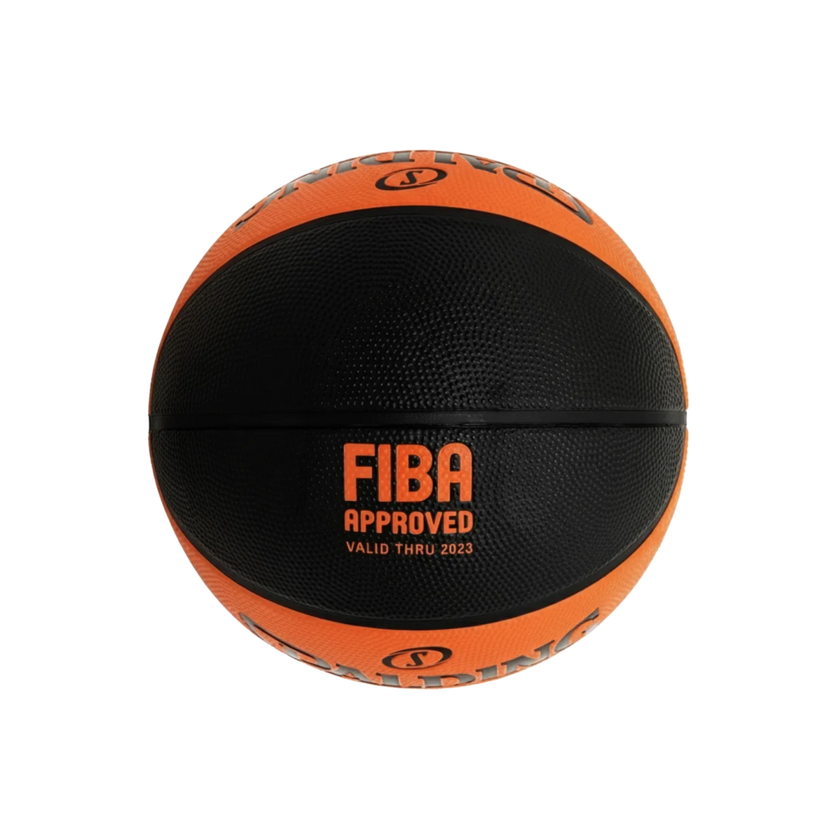 Balón de Básquetbol Spalding TF150 Varsity Medida 6 Color Naranja/Negro