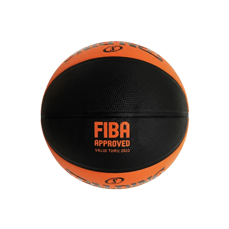Balón de Básquetbol Spalding TF150 Varsity Medida 6 Color Naranja/Negro