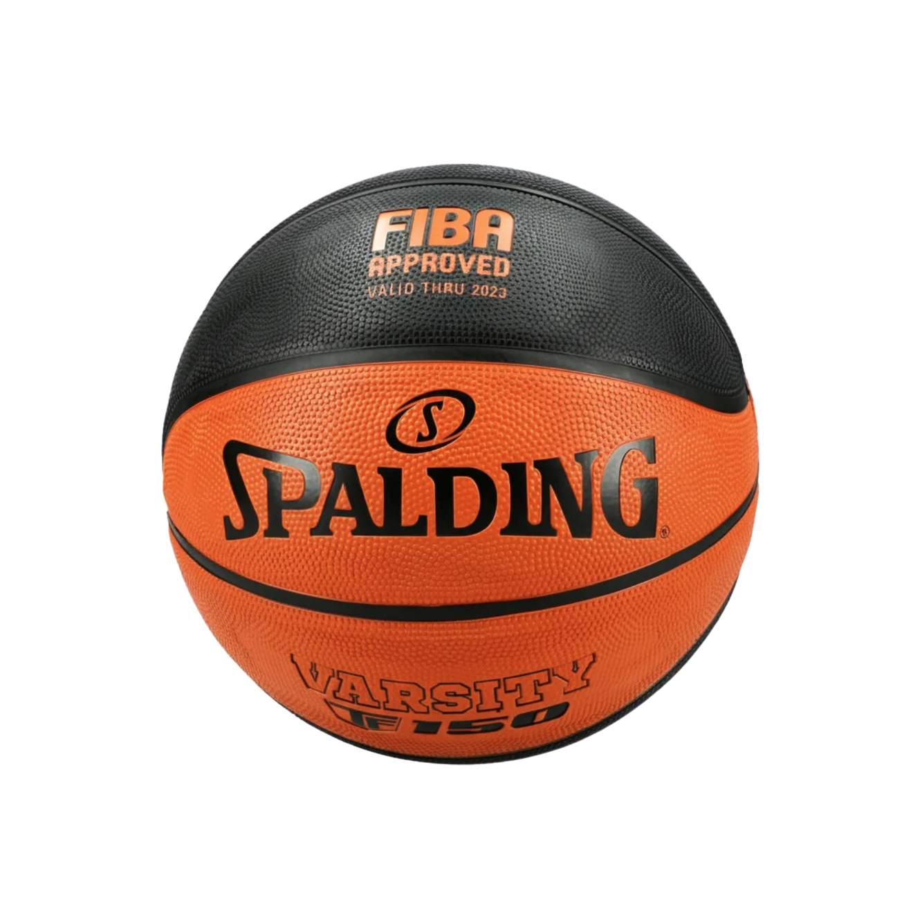 Balón de Básquetbol Spalding TF150 Varsity Medida 6 Color Naranja/Negro