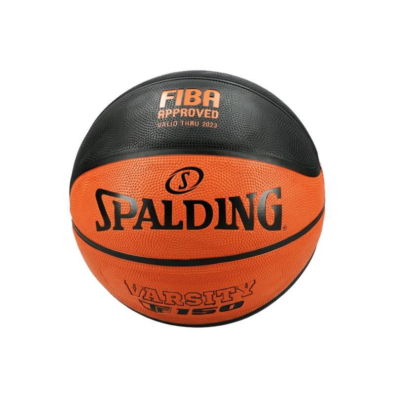Balón de Básquetbol Spalding TF150 Varsity Medida 6 Color Naranja/Negro