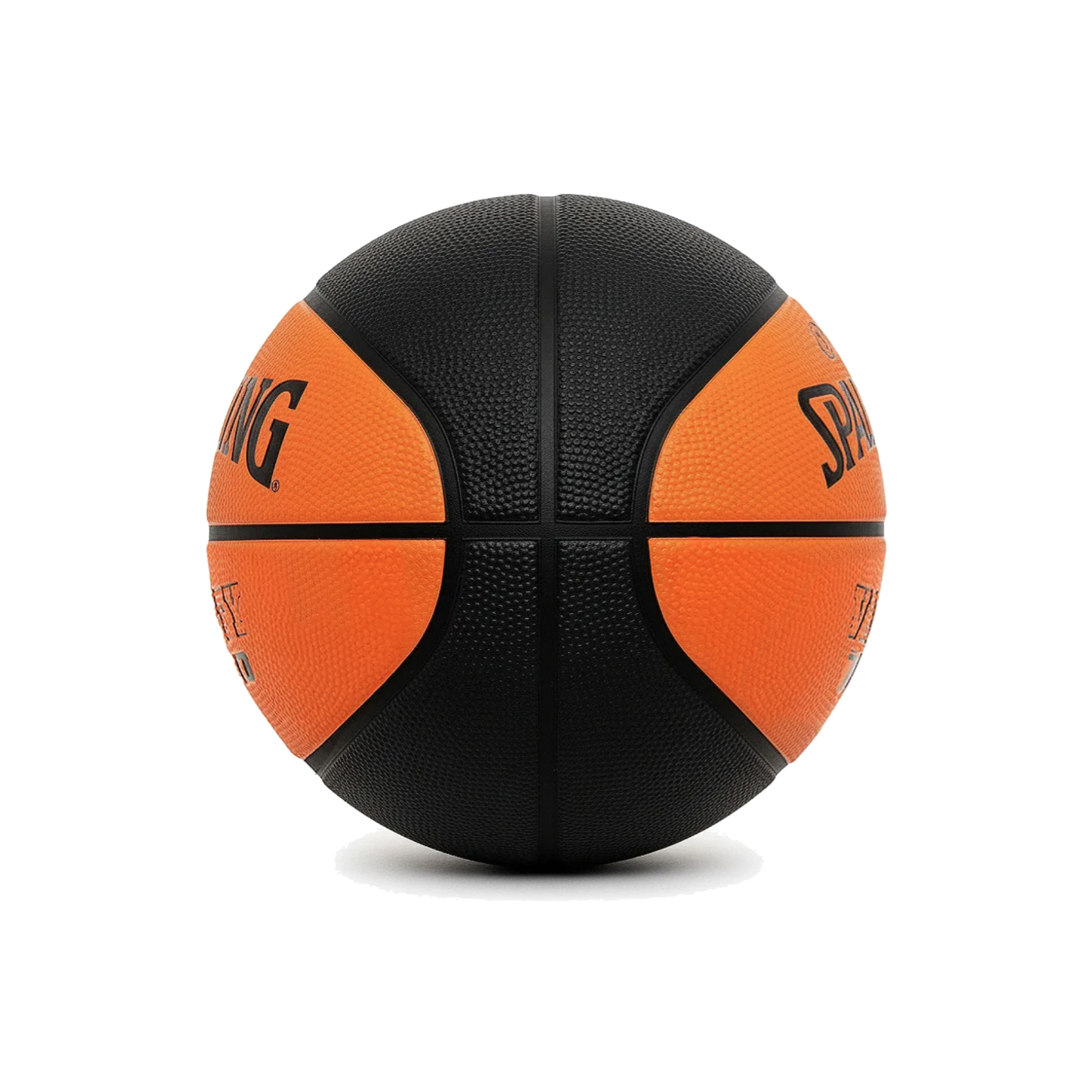 Balón de Básquetbol Spalding TF150 Varsity Medida 6 Color Naranja/Negro