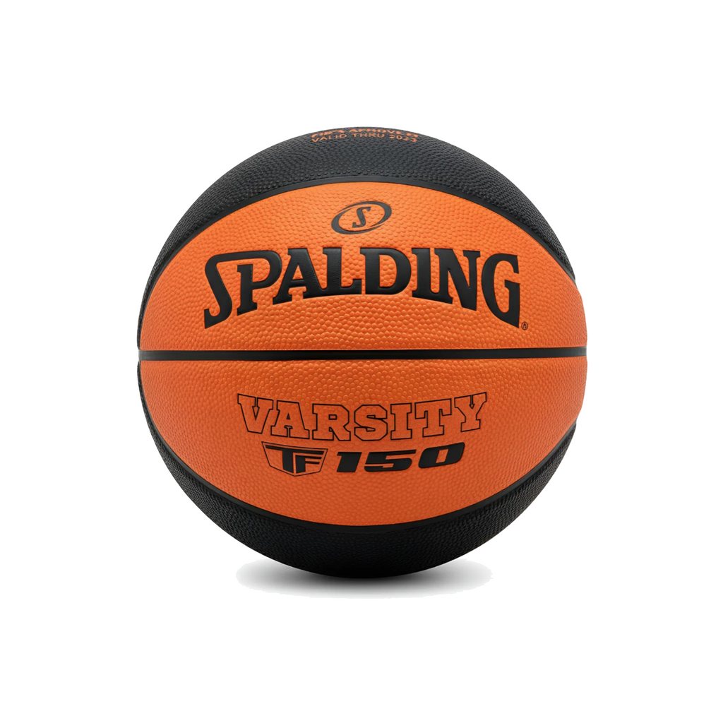 Balón de Básquetbol Spalding TF150 Varsity Medida 7 Color Naranja/Negro