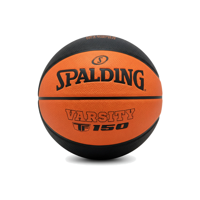 Balón de Básquetbol Spalding TF150 Varsity Medida 7 Color Naranja/Negro