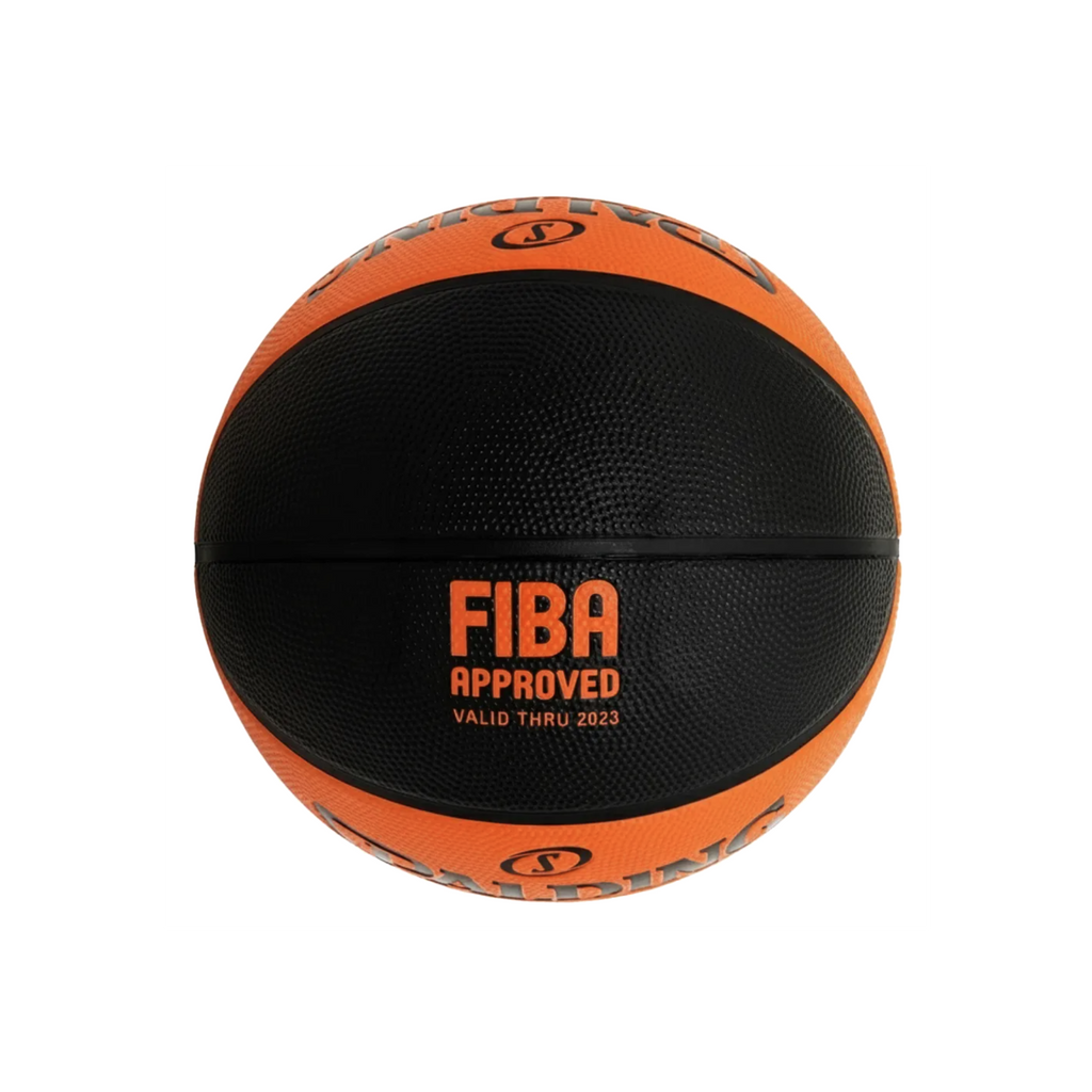 Balón de Básquetbol Spalding TF150 Varsity Medida 7 Color Naranja/Negro