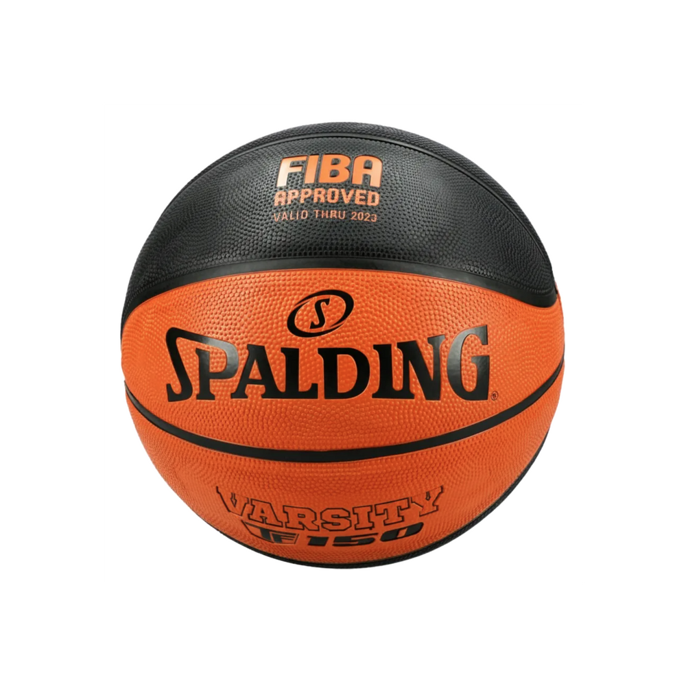 Balón de Básquetbol Spalding TF150 Varsity Medida 7 Color Naranja/Negro