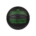 Balón de Básquetbol Spalding Phantom Medida 7 Color Verde/Negro