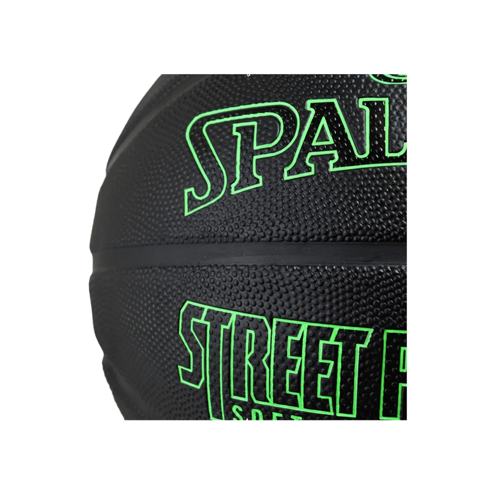 Balón de Básquetbol Spalding Phantom Medida 7 Color Verde/Negro