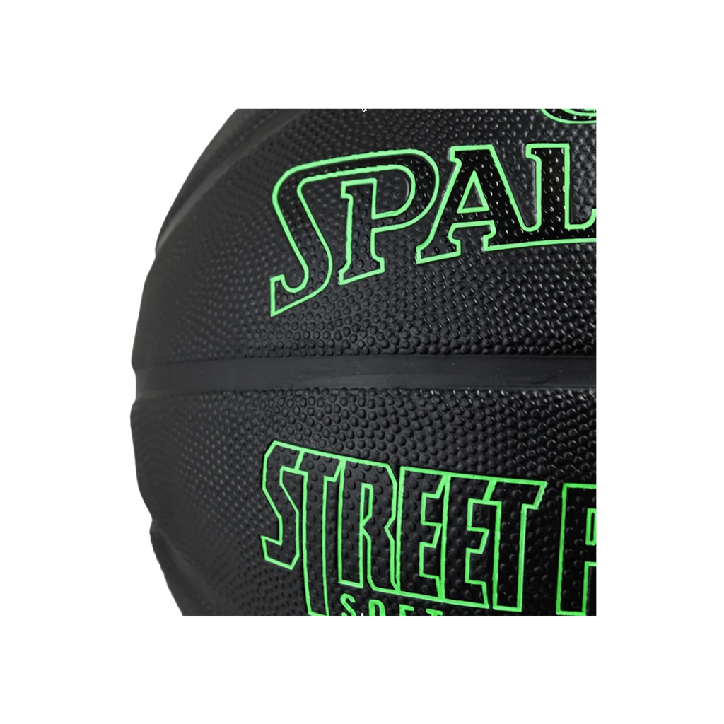 Balón de Básquetbol Spalding Phantom Medida 7 Color Verde/Negro