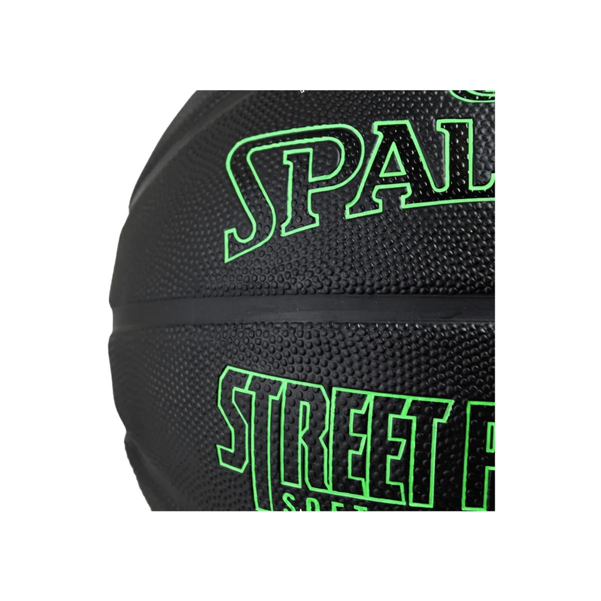Balón de Básquetbol Spalding Phantom Medida 7 Color Verde/Negro