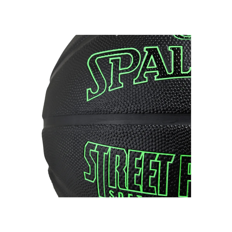 Balón de Básquetbol Spalding Phantom Medida 7 Color Verde/Negro