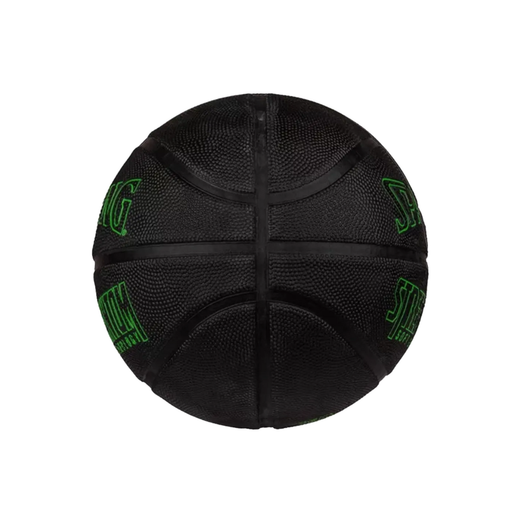 Balón de Básquetbol Spalding Phantom Medida 7 Color Verde/Negro