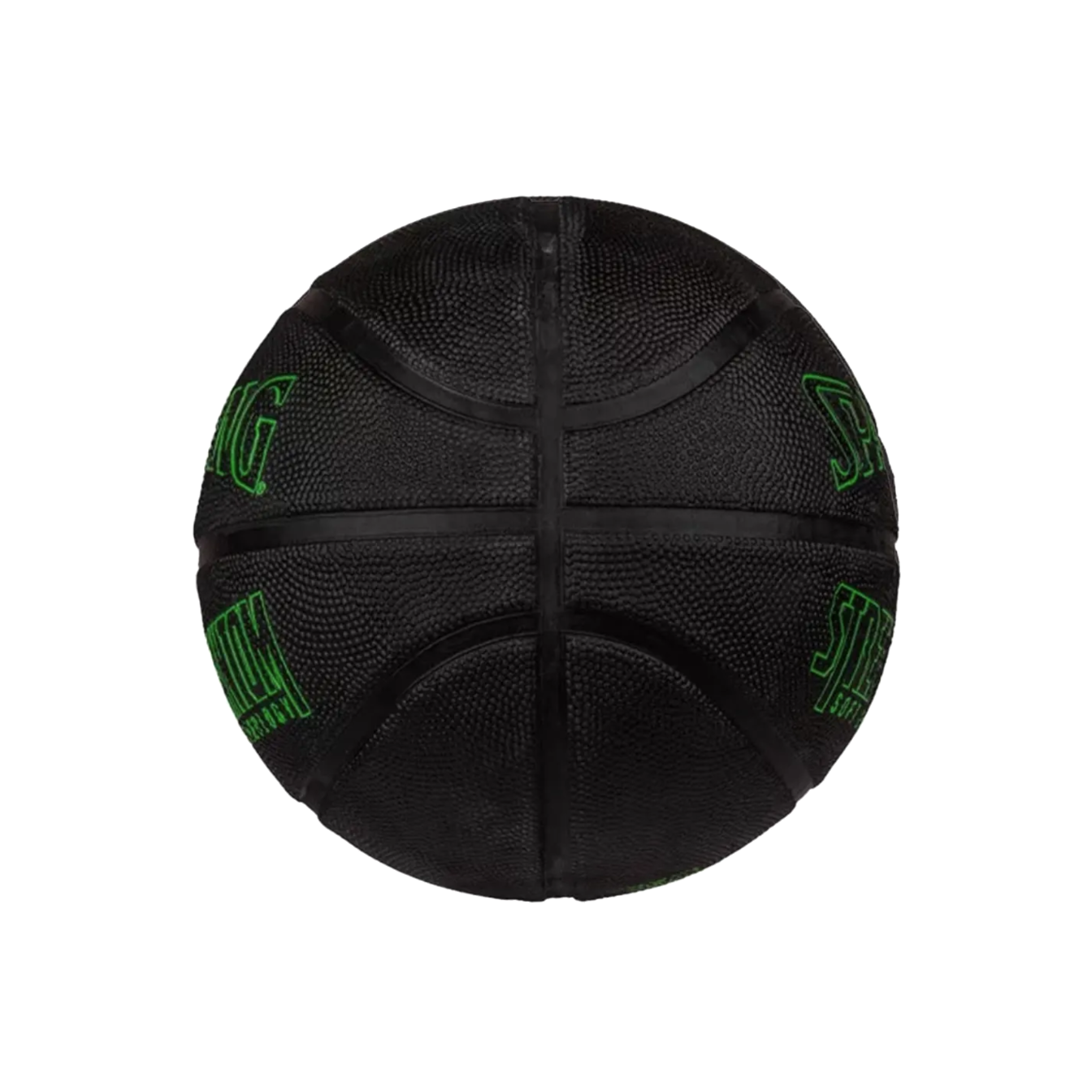 Balón de Básquetbol Spalding Phantom Medida 7 Color Verde/Negro