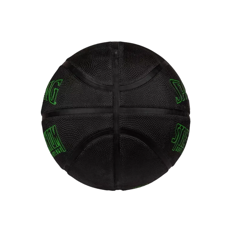 Balón de Básquetbol Spalding Phantom Medida 7 Color Verde/Negro