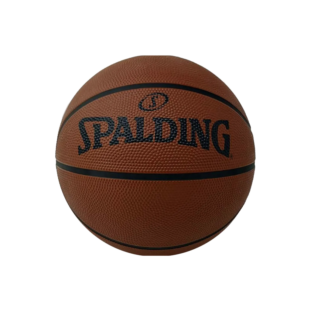 Balón de Básquetbol Spalding Basic Medida 7 Color Café
