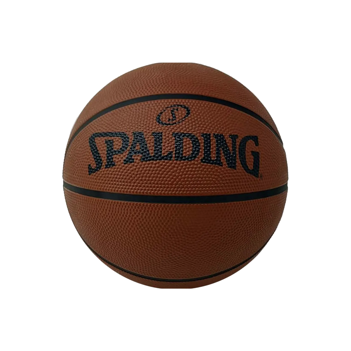 Balón de Básquetbol Spalding Basic Medida 7 Color Café