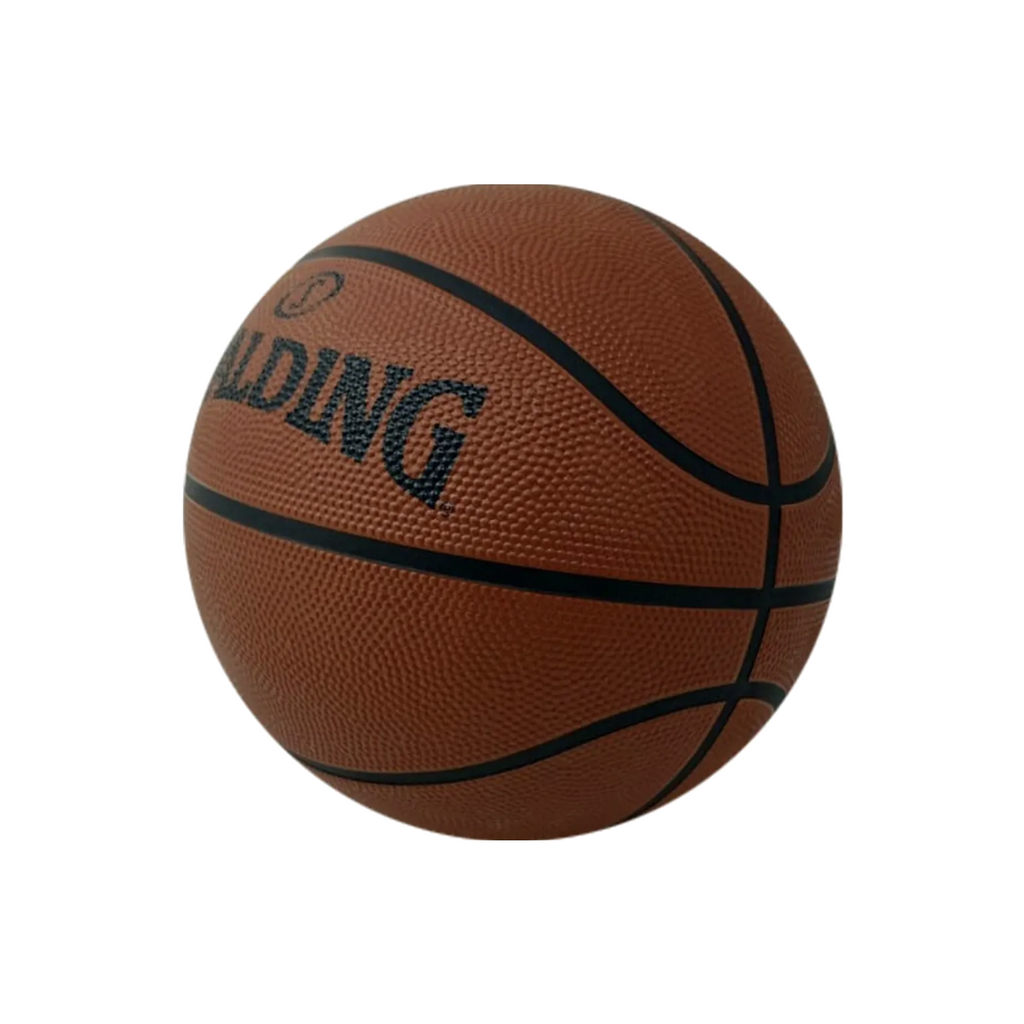 Balón de Básquetbol Spalding Basic Medida 7 Color Café