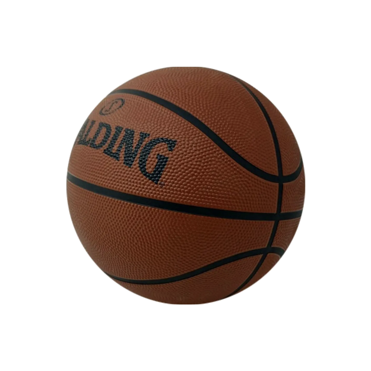 Balón de Básquetbol Spalding Basic Medida 7 Color Café