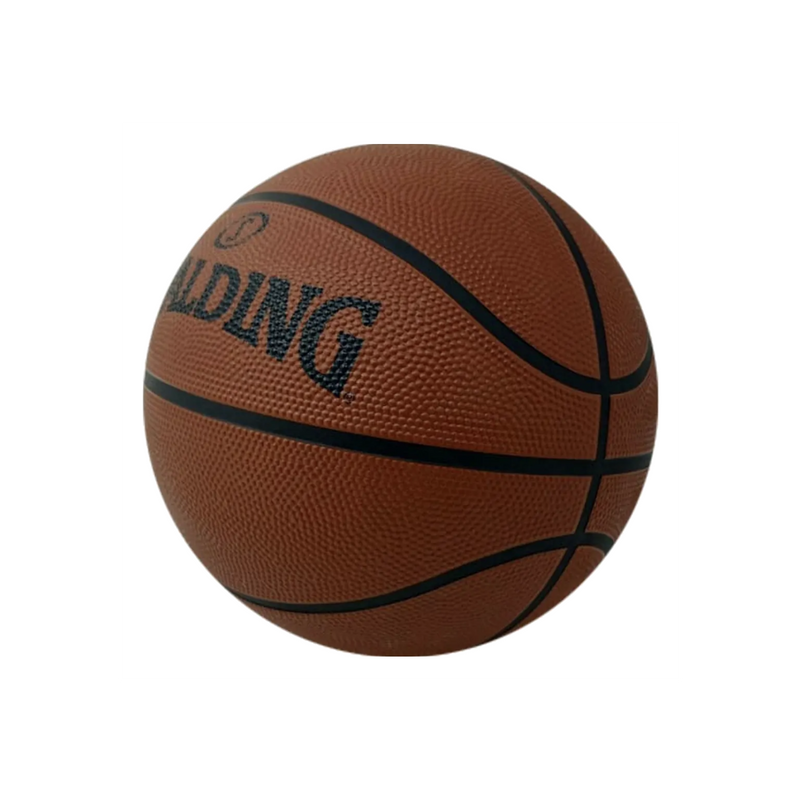 Balón de Básquetbol Spalding Basic Medida 7 Color Café
