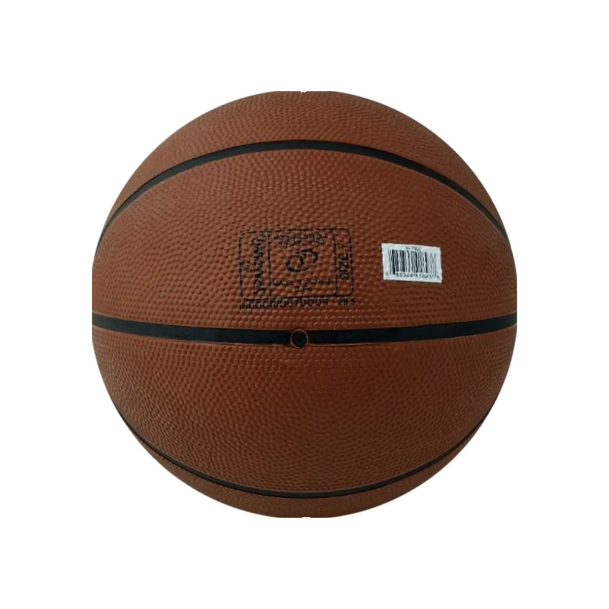 Balón de Básquetbol Spalding Basic Medida 7 Color Café