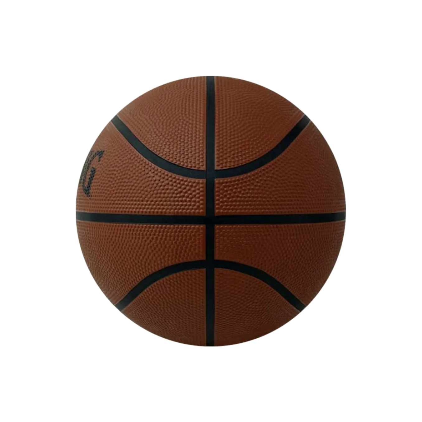 Balón de Básquetbol Spalding Basic Medida 7 Color Café