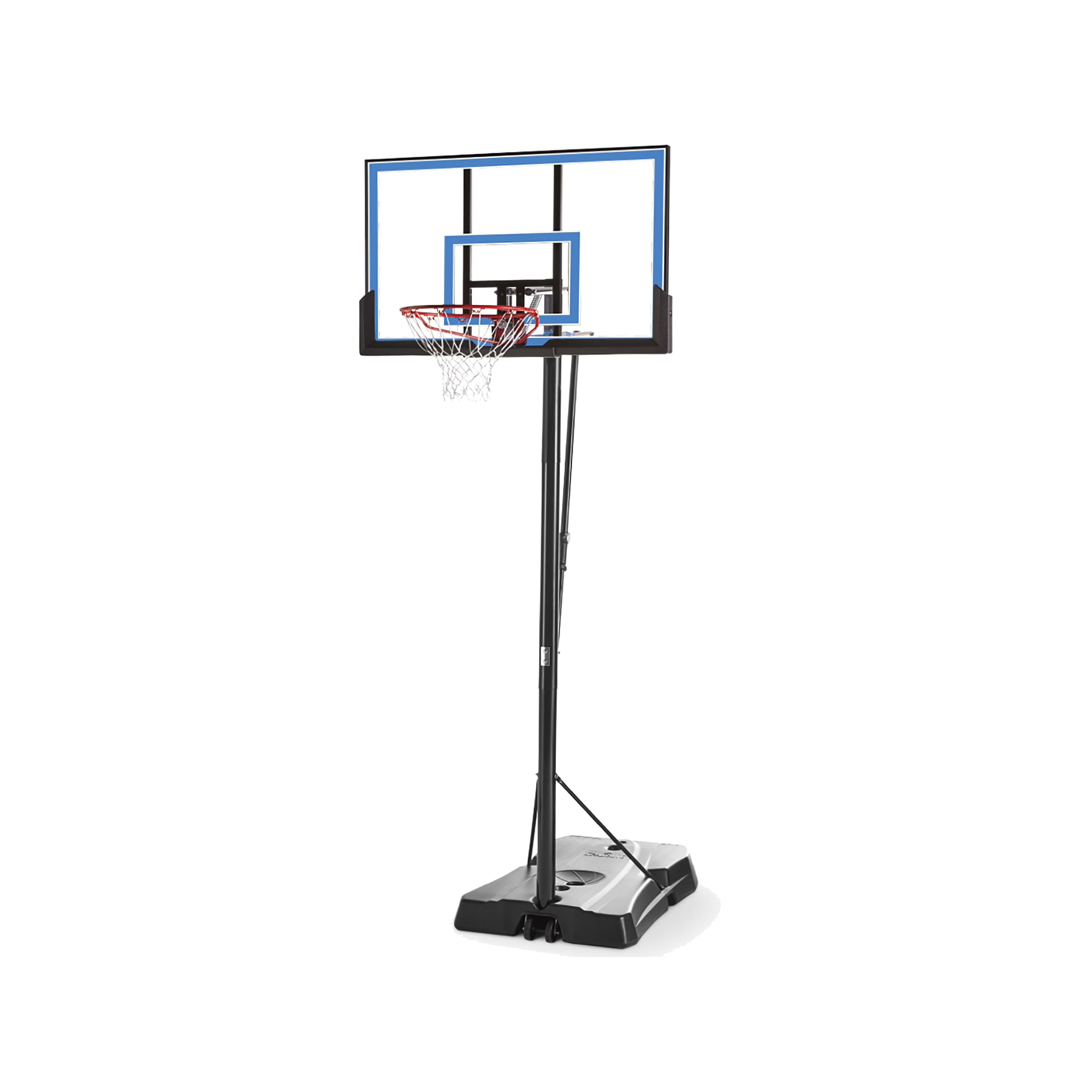 Canasta De Basquetbol Spalding Tablero Ajustable